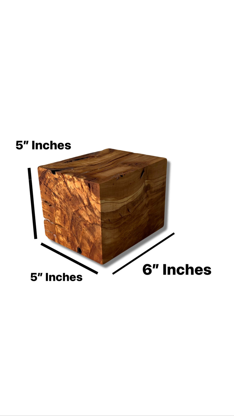 5 inch best sale wooden blocks