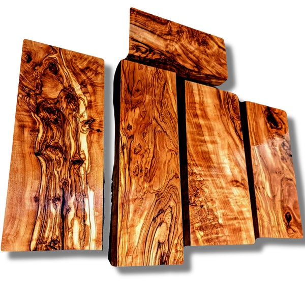 4/4 Olive Wood Board (2″ x 6″)
